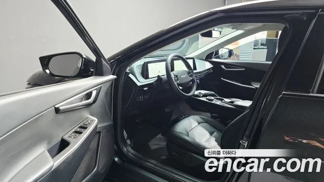 2022 Kia EV6 Long Range Sold VIN KNAC281AFNA071281 – rear exterior