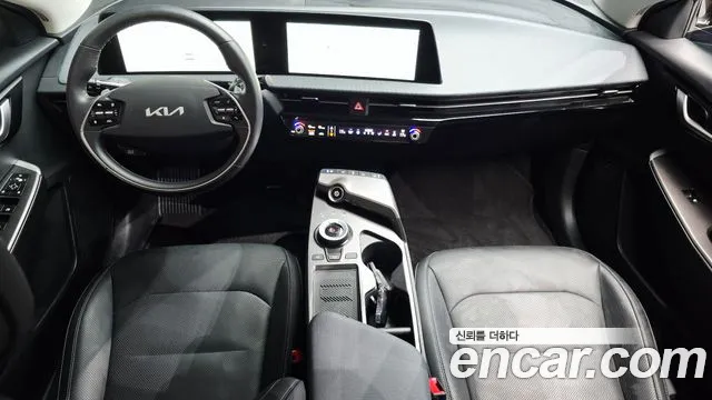2022 Kia EV6 Long Range Sold VIN KNAC281AFNA071281 – engine bay