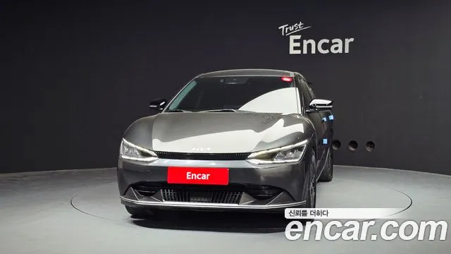 2022 Kia EV6 Long Range Sold VIN KNAC281AFNA071281 – trunk area