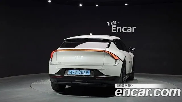 2022 Kia EV6 Long Range Sold VIN KNAC281AFNA071399 – front exterior 2022 Kia EV6 Long Range Sold VIN KNAC281AFNA071399 – front exterior