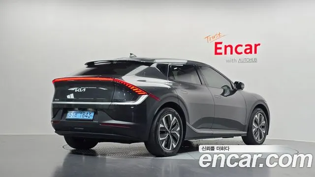 2022 Kia EV6 Long Range Sold VIN KNAC281AFNA074326 – dashboard