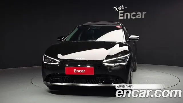 2022 Kia EV6 Long Range VIN KNAC281AFNA083178