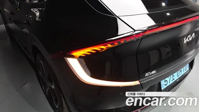 2022 Kia EV6 Long Range Sold VIN KNAC281AFNA083178 – rear exterior