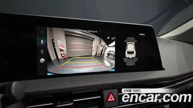 2022 Kia EV6 Long Range Sold VIN KNAC281AFNA083178 – dashboard