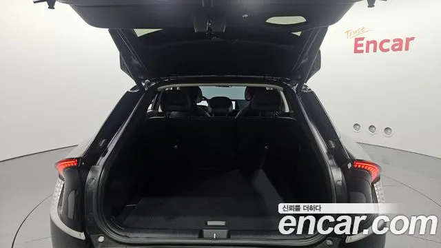 2023 Kia EV6 Long Range Sold VIN KNAC281AFPA105282 – dashboard