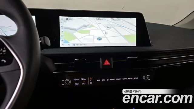 2023 Kia EV6 Long Range Sold VIN KNAC281AFPA127200 – trunk area