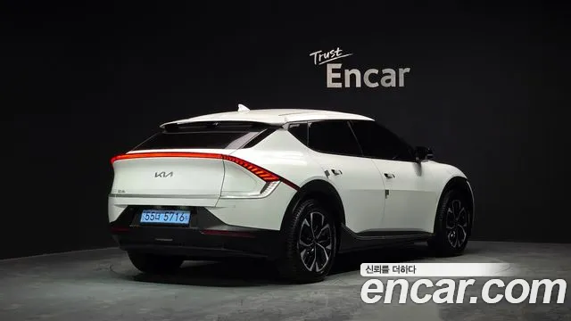 2023 Kia EV6 Long Range Sold VIN KNAC281AFPA605652 – rear exterior