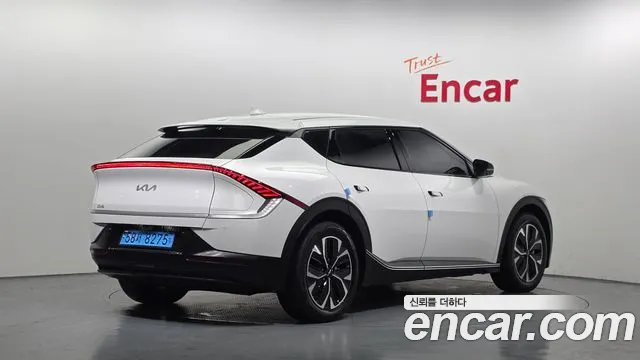 2024 Kia EV6 Long Range VIN KNAC281AFRA221358