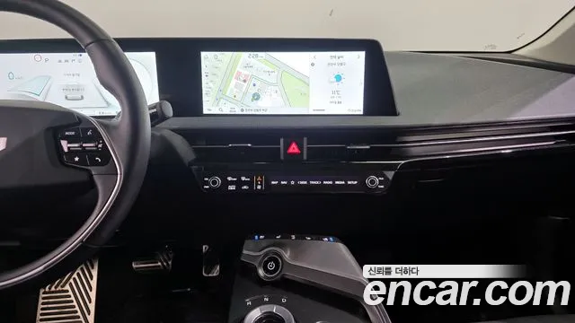 2024 Kia EV6 Long Range Sold VIN KNAC281AFRA221358 – dashboard 2024 Kia EV6 Long Range Sold VIN KNAC281AFRA221358 – dashboard