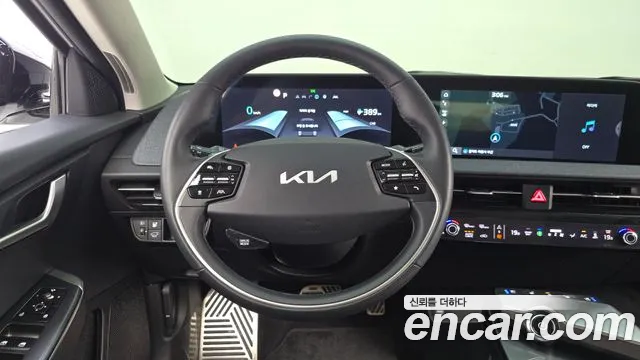 2024 Kia EV6 Long Range Sold VIN KNAC281AFRA222000 – dashboard 2024 Kia EV6 Long Range Sold VIN KNAC281AFRA222000 – dashboard