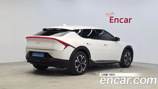 2024 Kia EV6 Long Range Sold VIN KNAC281AFRA222000 – trunk area 2024 Kia EV6 Long Range Sold VIN KNAC281AFRA222000 – trunk area