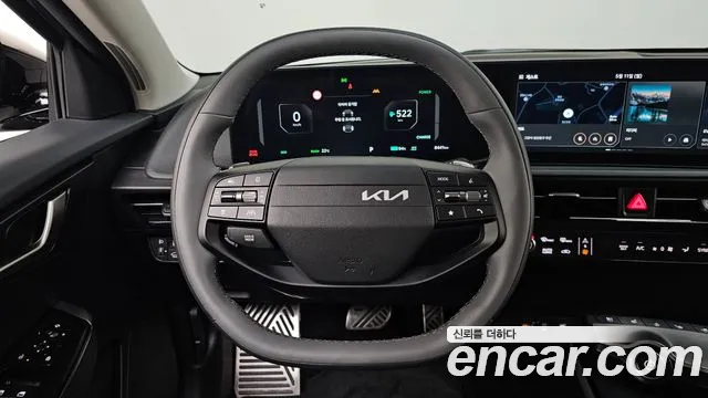 2025 Kia The New Ev6 Long Range 2wd Sold VIN KNAC281AFSA627093 – front exterior