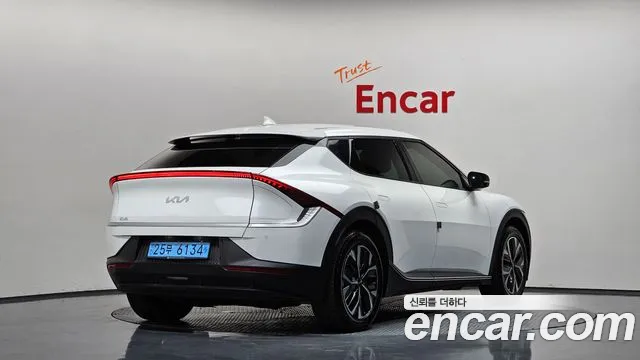 2022 Kia EV6 Long Range 4WD VIN KNAC281CPNA022849