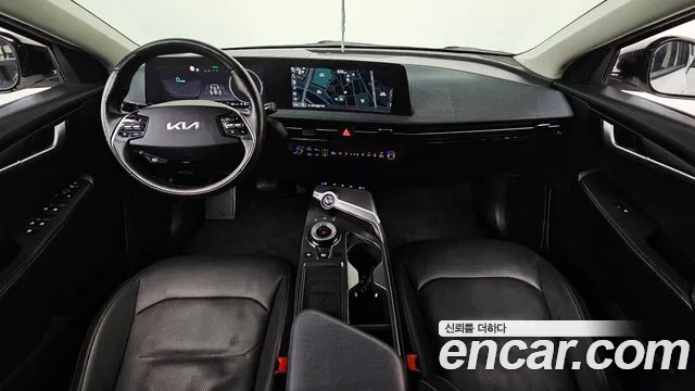 2022 Kia EV6 Long Range 4WD Sold VIN KNAC281CPNA022849 – engine bay