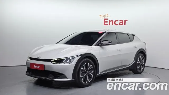 2022 Kia EV6 Long Range 4WD VIN KNAC281CPNA073157