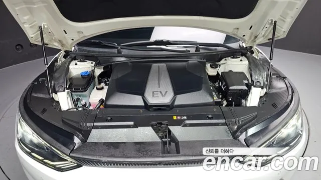 2023 Kia EV6 Long Range 4WD VIN KNAC281CPPA096288
