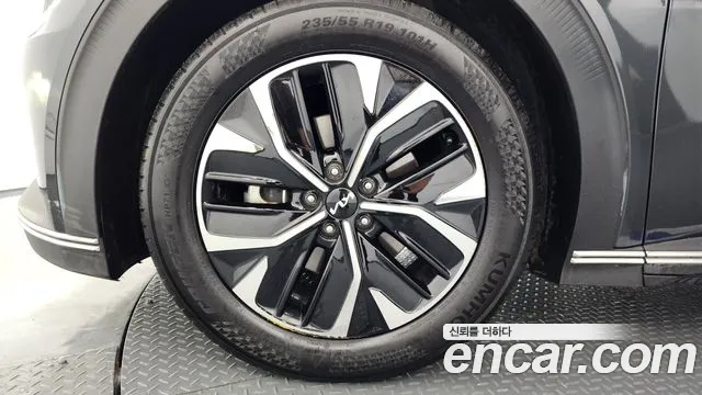 2023 Kia EV6 Long Range 4WD VIN KNAC281CPPA096289