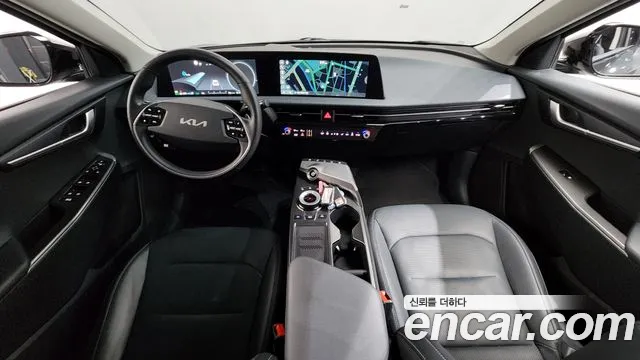 2023 Kia EV6 Long Range 4WD Sold VIN KNAC281CPPA096289 – trunk area