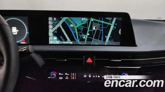 2023 Kia EV6 Long Range 4WD Sold VIN KNAC281CPPA096289 – odometer reading