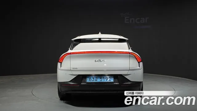 2023 Kia EV6 Long Range 4WD VIN KNAC281CPPA101403