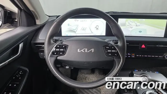 2023 Kia EV6 Long Range 4WD Sold VIN KNAC281CPPA127993 – interior seats