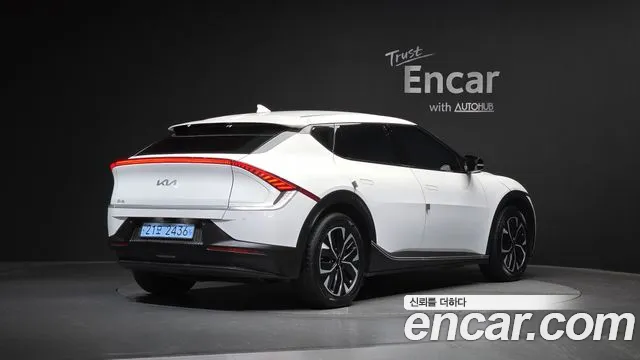 2023 Kia EV6 Long Range 4WD Sold VIN KNAC281CPPA127993 – trunk area