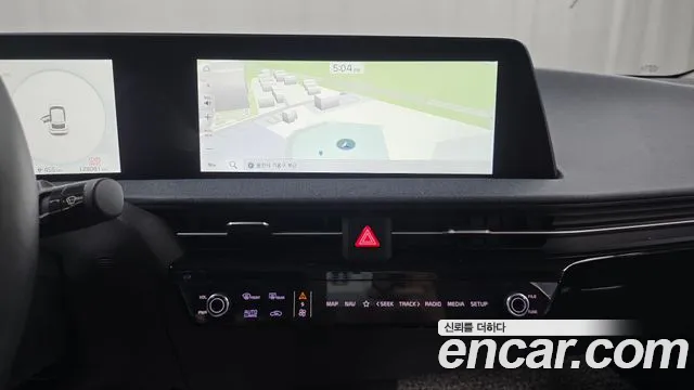 2023 Kia EV6 Long Range 4WD Sold VIN KNAC281CPPA127993 – odometer reading