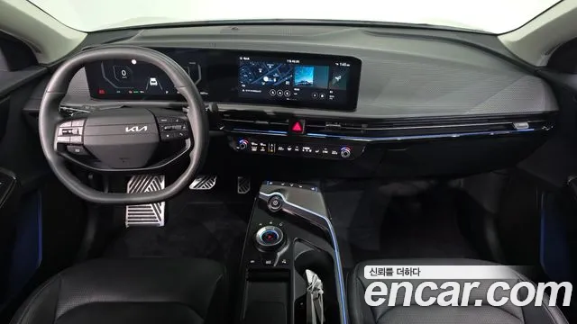 2025 Kia The New Ev6 Long Range 4wd Sold VIN KNAC281CPSA624525 – front exterior