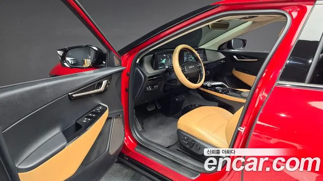 2022 Kia EV6 Long Range Sold VIN KNAC381AFNA001147 – dashboard