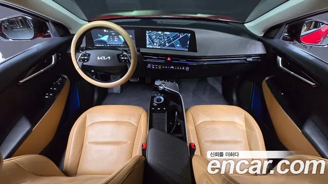 2022 Kia EV6 Long Range Sold VIN KNAC381AFNA001147 – engine bay