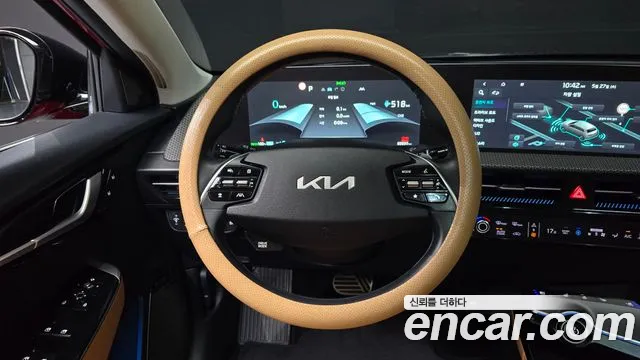 2022 Kia EV6 Long Range Sold VIN KNAC381AFNA001147 – exterior detail