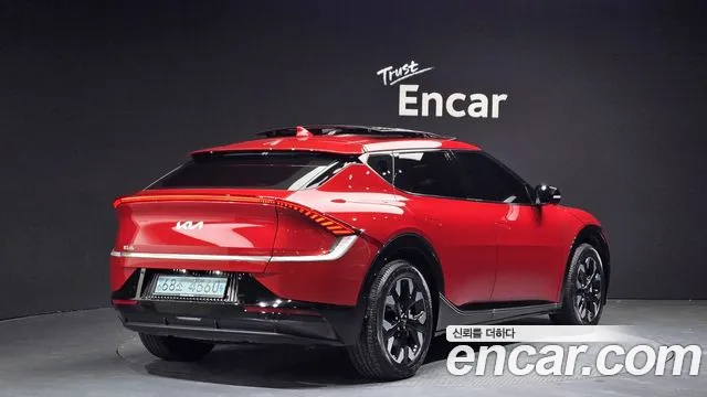 2022 Kia EV6 Long Range VIN KNAC381AFNA001147