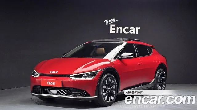 2022 Kia EV6 Long Range Sold VIN KNAC381AFNA001147 – odometer reading