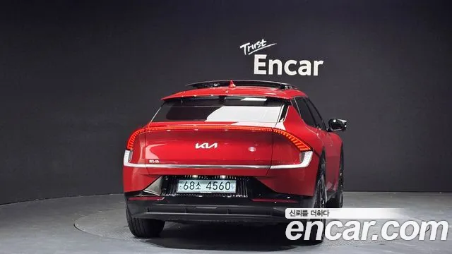 2022 Kia EV6 Long Range Sold VIN KNAC381AFNA001147 – photo 16