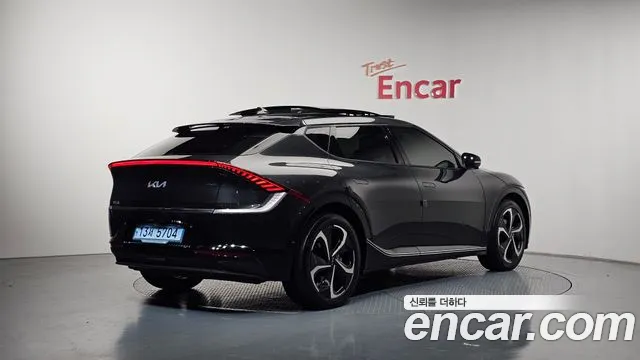 2022 Kia EV6 Long Range VIN KNAC381AFNA006828