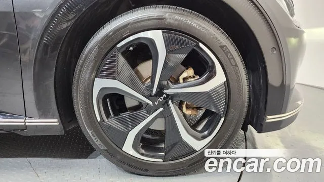 2022 Kia EV6 Long Range Sold VIN KNAC381AFNA006828 – rear exterior