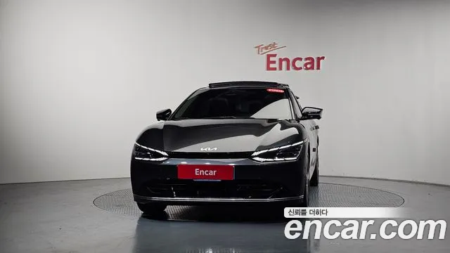 2022 Kia EV6 Long Range Sold VIN KNAC381AFNA006828 – trunk area