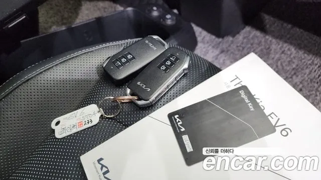 2022 Kia EV6 Long Range Sold VIN KNAC381AFNA006828 – photo 11