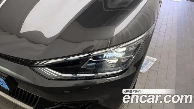 2022 Kia EV6 Long Range VIN KNAC381AFNA011570