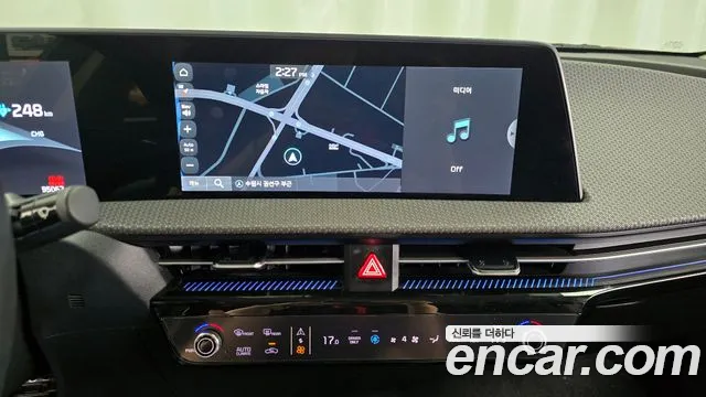 2022 Kia EV6 Long Range Sold VIN KNAC381AFNA011570 – photo 21