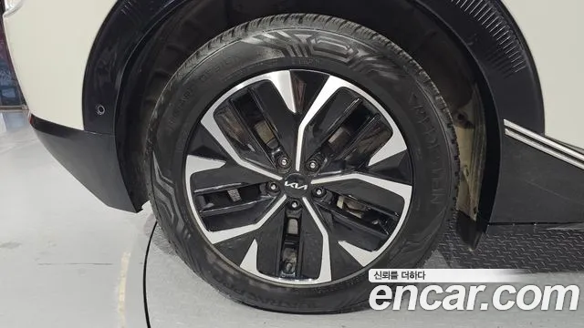 2022 Kia EV6 Long Range VIN KNAC381AFNA012186