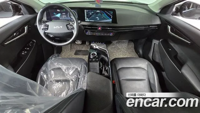 2022 Kia EV6 Long Range Sold VIN KNAC381AFNA014199 – interior seats
