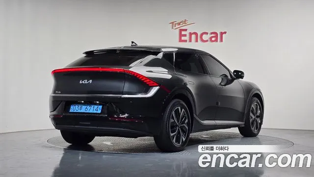 2022 Kia EV6 Long Range Sold VIN KNAC381AFNA014199 – engine bay