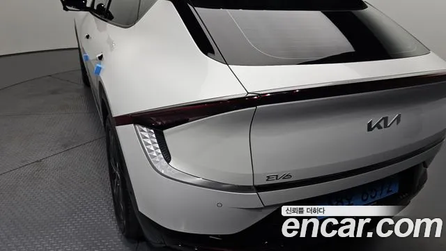 2022 Kia EV6 Long Range VIN KNAC381AFNA041149