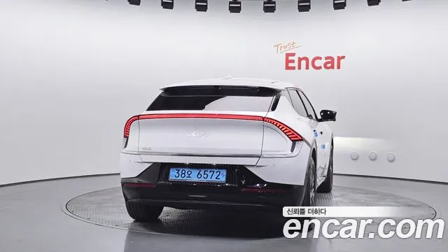 2022 Kia EV6 Long Range Sold VIN KNAC381AFNA041149 – rear exterior