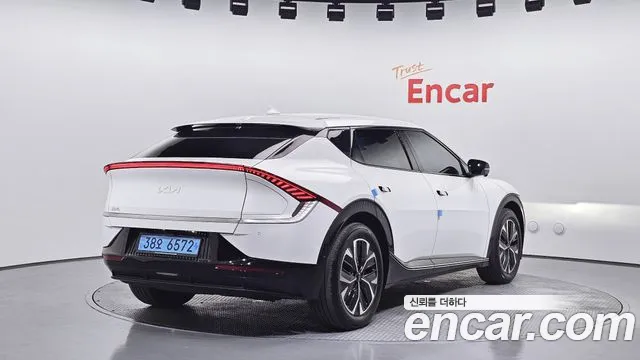 2022 Kia EV6 Long Range Sold VIN KNAC381AFNA041149 – odometer reading