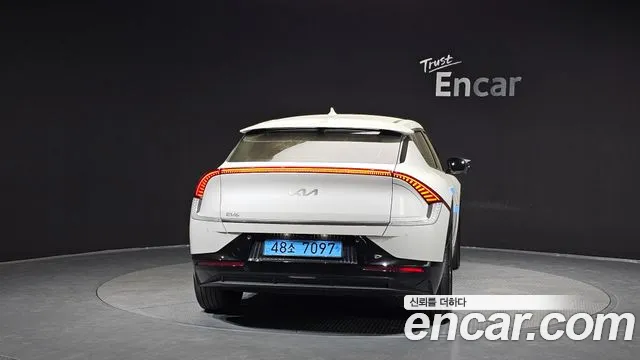 2022 Kia EV6 Long Range VIN KNAC381AFNA045190