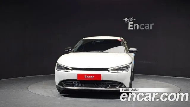 2022 Kia EV6 Long Range Sold VIN KNAC381AFNA045190 – engine bay