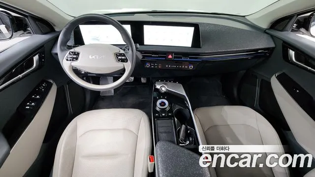 2022 Kia EV6 Long Range Sold VIN KNAC381AFNA051640 – dashboard
