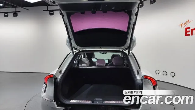 2022 Kia EV6 Long Range Sold VIN KNAC381AFNA051640 – engine bay
